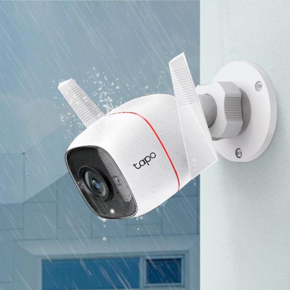 TP-LINK TAPO C310 OUTDOOR SECURITY WI-FI CAMERA-CLOUD CAMERA-Makotek Computers