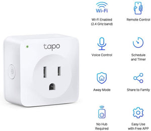 TP-Link Tapo Unboxing and Setup Video- Tapo P100 Mini Smart Wi-Fi Plug on  Vimeo