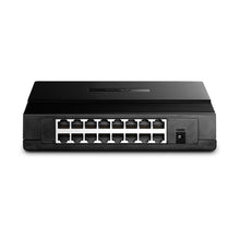 Load image into Gallery viewer, TP-LINK TL-SF1016D 16-PORT 10/100 DESKTOP SWITCH HUB-SWITCH-Makotek Computers
