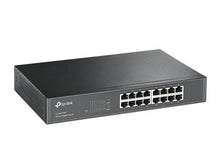 Load image into Gallery viewer, TP-LINK TL-SG1016D 16-PORT UNMANAGED GIGABIT DESKTOP SWITCH-SWITCH-Makotek Computers
