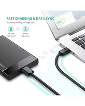 Load image into Gallery viewer, UGREEN US130/10840 USB 3.0 A MALE TO MICRO B MALE 0.5M CABLE-CABLE-Makotek Computers
