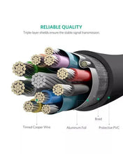 Load image into Gallery viewer, UGREEN US130/10840 USB 3.0 A MALE TO MICRO B MALE 0.5M CABLE-CABLE-Makotek Computers
