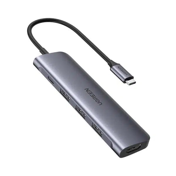 Cable USB C - Micro USB B 3.0 5Gb/s 3A 1m Ugreen US565 - gris