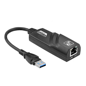 USB 3.0 ETHERNET 10/100/1000 ADAPTER-Adapter-Makotek Computers