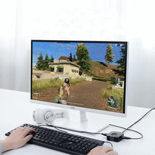 Load image into Gallery viewer, VENTION 1-PORT USB 3.0 + 3-PORT USB 2.0 HUB WITH POWER SUPPLY USB HUB-ADAPTER-Makotek Computers
