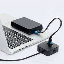 Load image into Gallery viewer, VENTION 1-PORT USB 3.0 + 3-PORT USB 2.0 HUB WITH POWER SUPPLY USB HUB-ADAPTER-Makotek Computers
