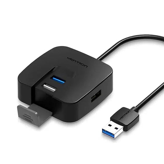 VENTION 1-PORT USB 3.0 + 3-PORT USB 2.0 HUB WITH POWER SUPPLY USB HUB-ADAPTER-Makotek Computers