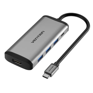 VENTION DOCKING STATION |TYPE-C TO HDMI/USB/PD-CABLE-Makotek Computers