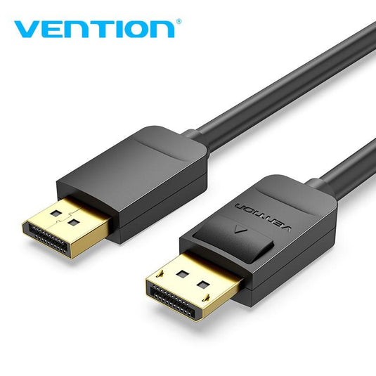 VENTION DP CABLE 1.5M | DP 1.2 4K@60HZ | TINNED COPPER-CABLE-Makotek Computers