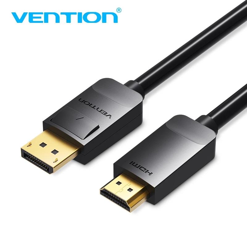 VENTION DP TO HDMI CABLE 1.5M-CABLE-Makotek Computers
