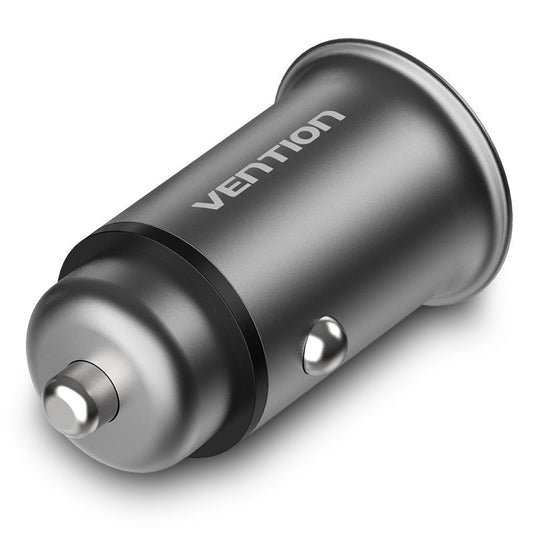 VENTION DUAL USB CAR CHARGER MINI STYLE-ACCESSORIES-Makotek Computers