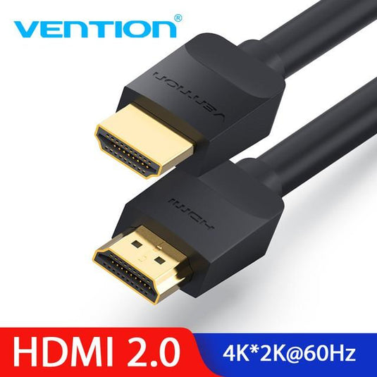 Cavo HDMI Alta Velocità con Ethernet Connettori HDMI 4k gold 1.00 m Bianco Cavo HDMI Alta Velocità con Ethernet Connettori HDMI 4k gold 1.00 m Bianco