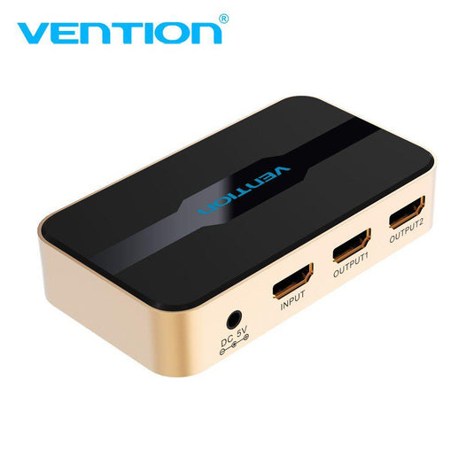 VENTION HDMI SPLITTER | 1-IN-2-OUT 4K@30HZ-SPLITTER-Makotek Computers