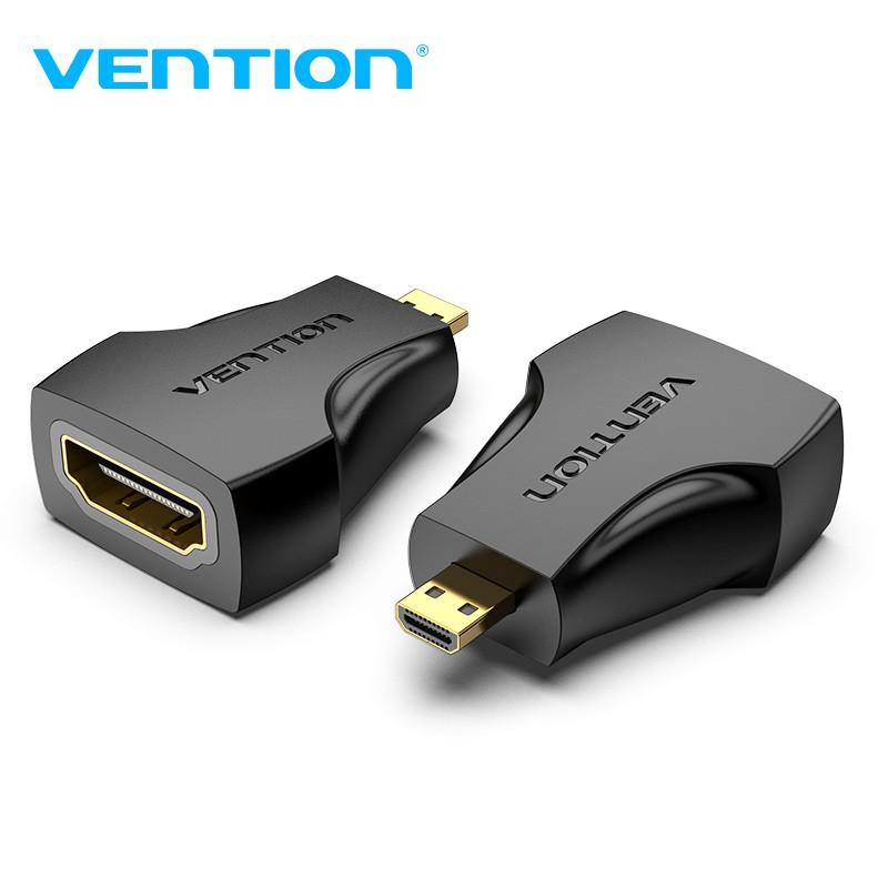 VENTION MICRO HDMI TO HDMI ADAPTOR | MALE TO FEMALE-ADAPTER-Makotek Computers