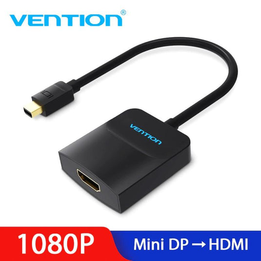 VENTION MINI DP THUNDERBOLT TO HDMI ADAPTOR | MALE TO FEMALE-ADAPTER-Makotek Computers