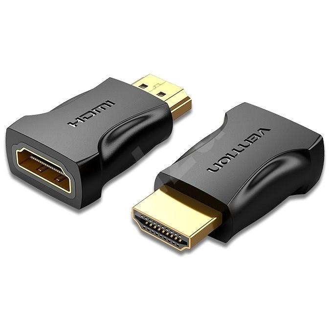 VENTION MINI HDMI TO HDMI ADAPTOR | MALE TO FEMALE-ADAPTER-Makotek Computers