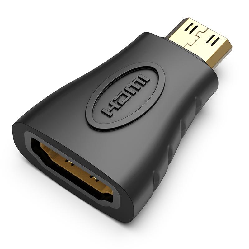 VENTION MINI HDMI TO HDMI ADAPTOR | MALE TO FEMALE-ADAPTER-Makotek Computers