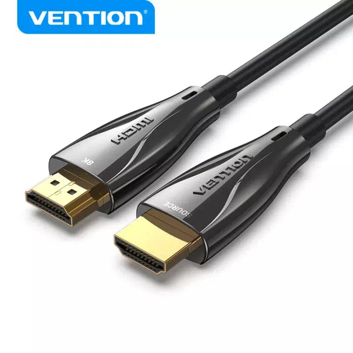 VENTION OPTICAL FIBER 8K HDMI 2.1 20M CABLE-CABLE-Makotek Computers