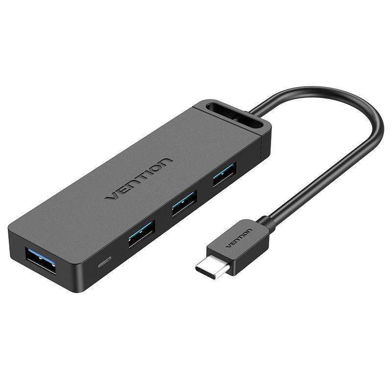 VENTION TYPE-C TO 4-PORT 0.5M USB 3.0 HUB-CABLE-Makotek Computers