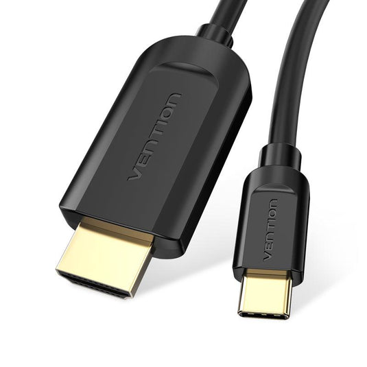 VENTION TYPE-C TO HDMI ADAPTER | MALE TO FEMALE 4K@30HZ-ADAPTER-Makotek Computers