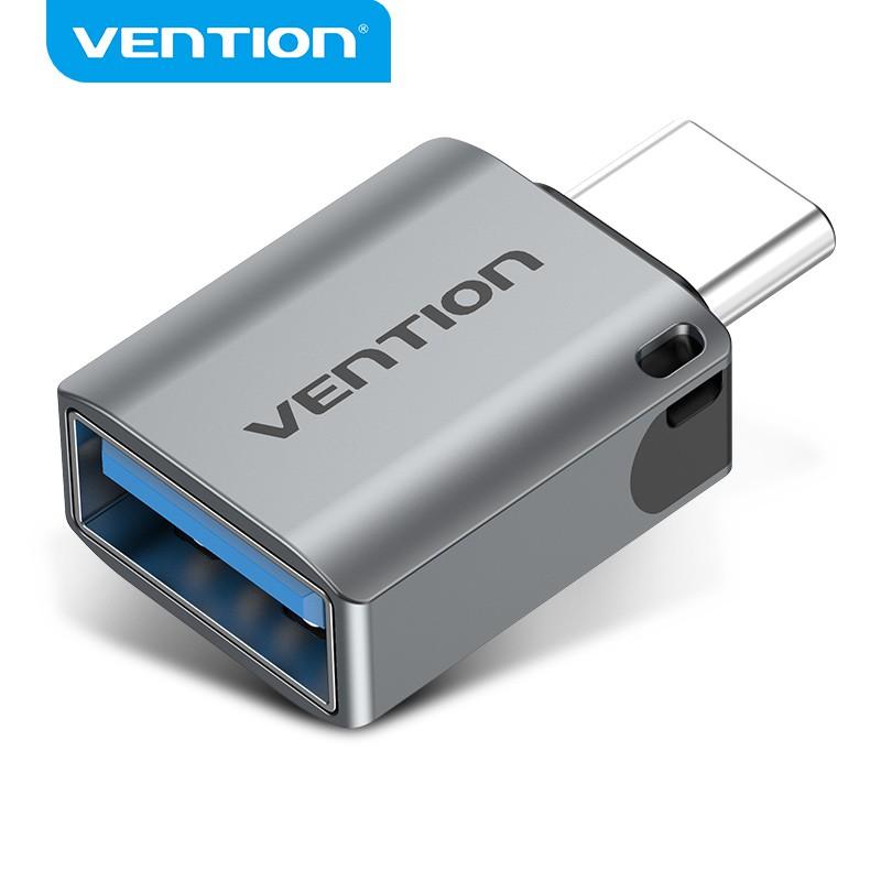 VENTION TYPE-C TO USB OTG ADAPTOR | MALE TO FEMALE-ADAPTER-Makotek Computers