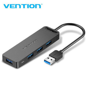 VENTION USB HUB 3.0 | 4PORT | 1M LENGTH-CABLE-Makotek Computers