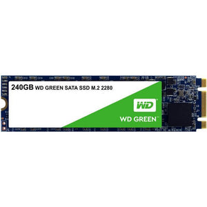 WD GREEN 240GB 3D NAND M.2 2280 SATA 6GBPS SSD SOLID STATE DRIVE-SOLID STATE DRIVE-Makotek Computers