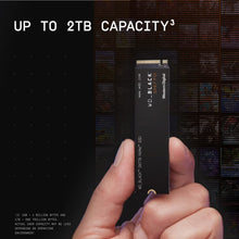 Load image into Gallery viewer, WESTERN DIGITAL BLACK 1TB SN770 INTERNAL GAMING GEN4 PCIE M.2 2280 NVME SSD-SOLID STATE DRIVE-Makotek Computers
