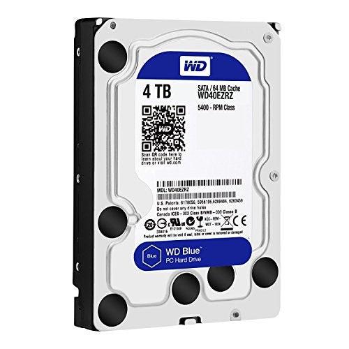 WESTERN DIGITAL BLUE WD40EZAZ 4TB (5400 RPM SATA 6GB/S 64MB CACHE 3.5 INCH)  DESKTOP HDD HARD DISK DRIVE