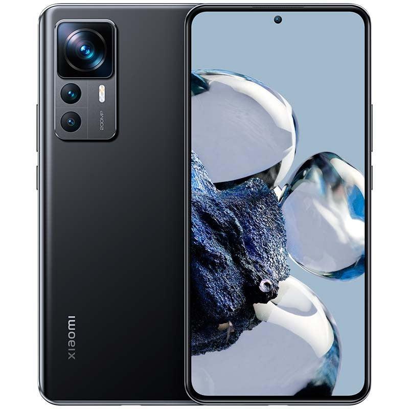 XIAOMI 12T PRO 12+256 BLACK SMARTPHONE-SMARTPHONE-Makotek Computers