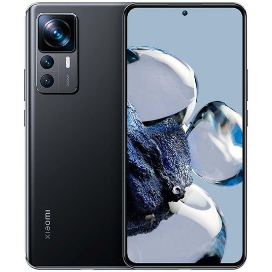 XIAOMI 12T PRO 12+256 BLACK SMARTPHONE-SMARTPHONE-Makotek Computers