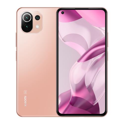 XIAOMI MI 11 LITE 5G NE 8+128 (PEACH PINK) SMARTPHONE-Smartphone-Makotek Computers