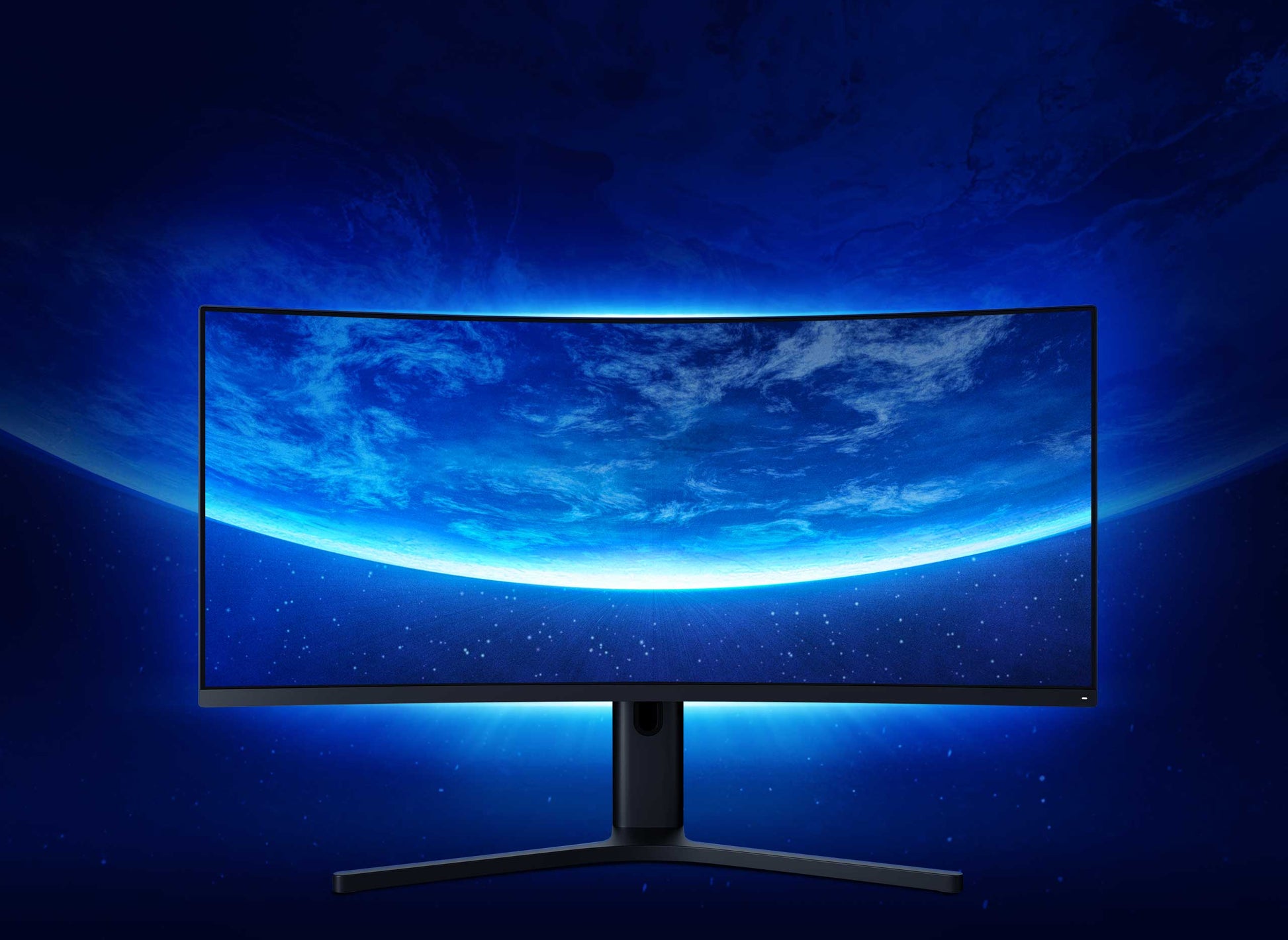 XIAOMI MI CURVED GAMING ULTRAWIDE 34" MONITOR-Monitor-Makotek Computers