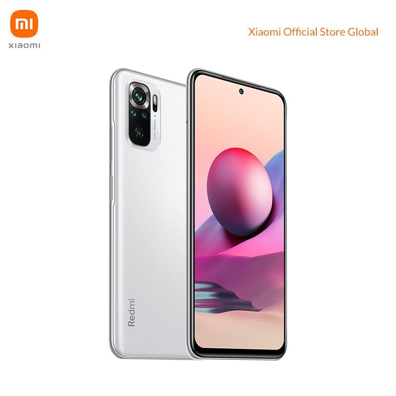 XIAOMI REDMI NOTE 10S EU PEBBLE WHITE 8+128GB SMARTPHONE-Smartphone-Makotek Computers