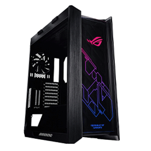 ASUS ROG STRIX HELIOS GX601 BLACK  RGB MID TOWER GAMING PC CASE